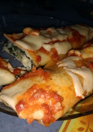 Una foto de Canelones de choclo! Sin gluten