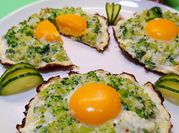 A picture of egg white breakfast
