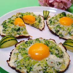 A picture of 🥦🍳 Delicate & Healthy Broccoli & Egg Breakfast.