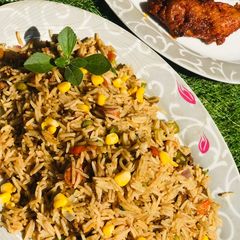 A picture of Oriental Rice.