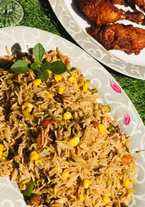 A picture of Oriental Rice.