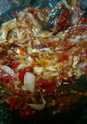 Foto resep Sambel kol