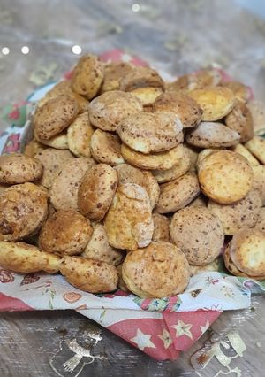 Túrós pogácsa recept fotója