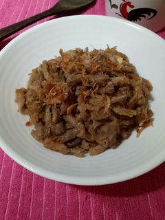 Foto resep 466. Empal ayam suwir