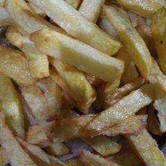 A picture of French fries.