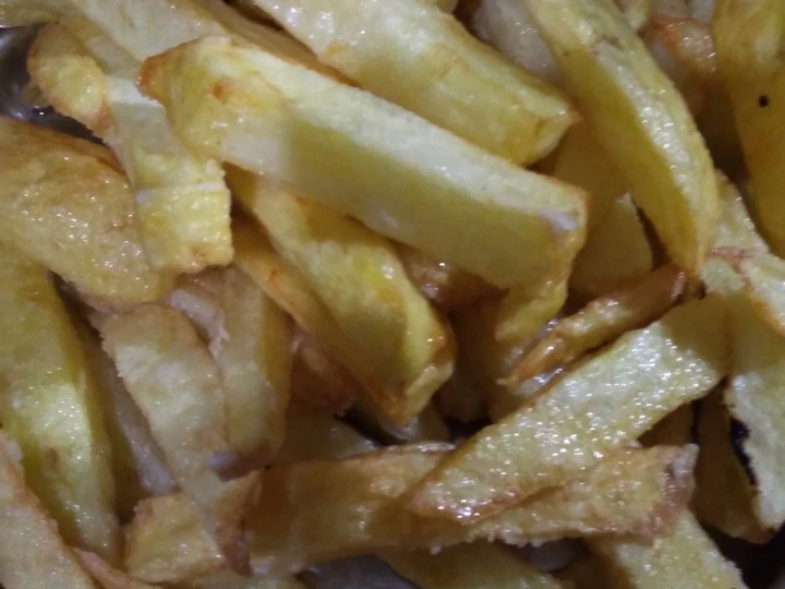 Recipe French fries the So Delicious You can take Joss in your mouth