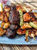 Chicken yakitori (sate ala jepang)