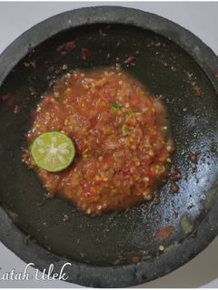 Foto resep Sambel Matah Ulek