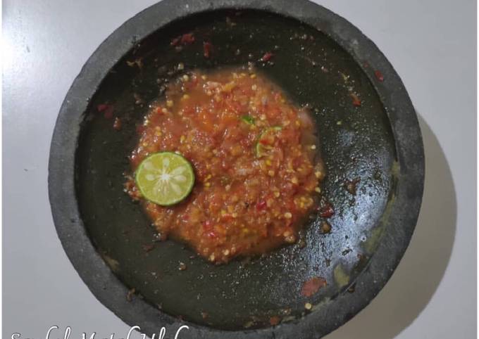 Sambel Matah Ulek