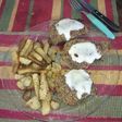 Milanesa de hígado con papas fritas