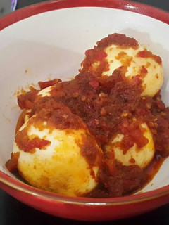Foto resep Telur balado sederhana