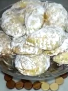 صورة لوصفة حلوى رائعة دون بيض