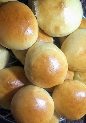 Una foto de Pan de hamburguesa