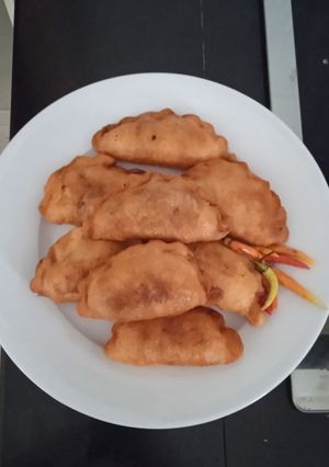 Foto resep Panada isin abon ikan Cakalang