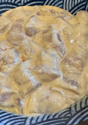 Une photo de Marinade de poulet