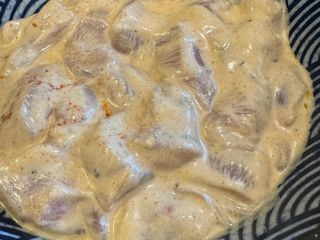 Marinade de poulet