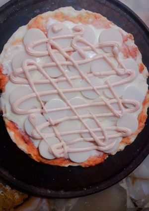 Una foto de Pizza de palmitos