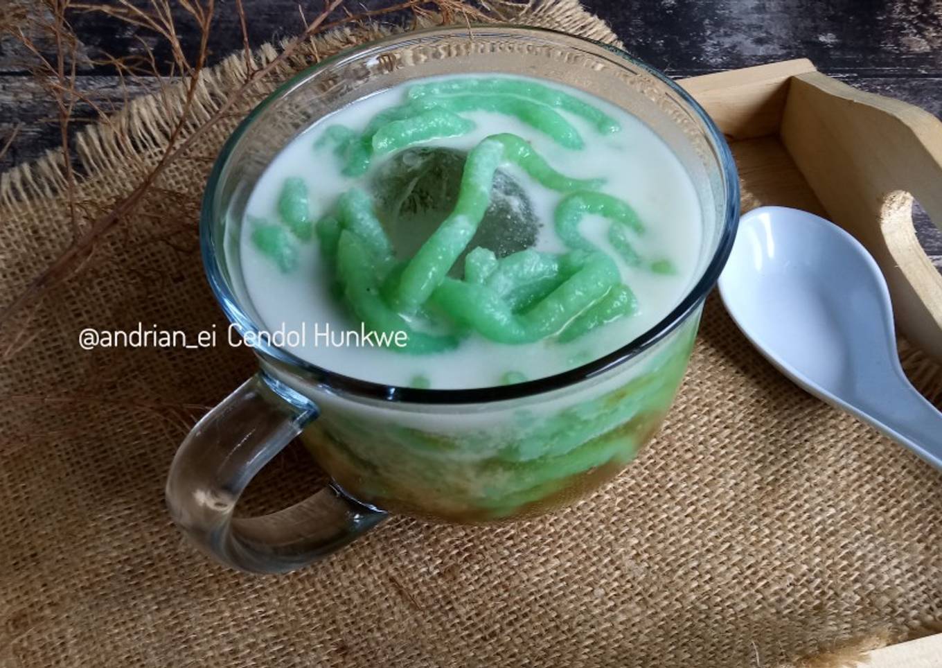 Dawet Hunkwe (Cendol Hunkwe)