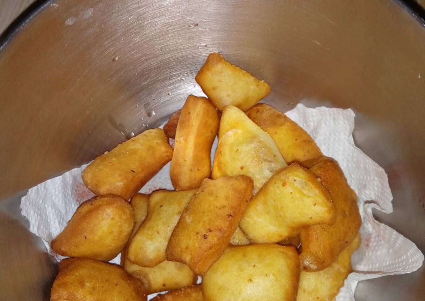 Mandazi using maziwa mala