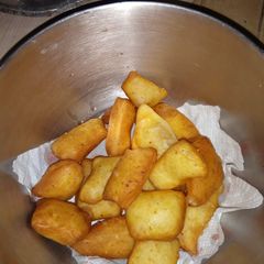 A picture of Mandazi using maziwa mala.
