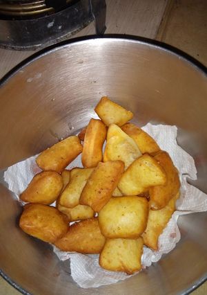 A picture of Mandazi using maziwa mala.
