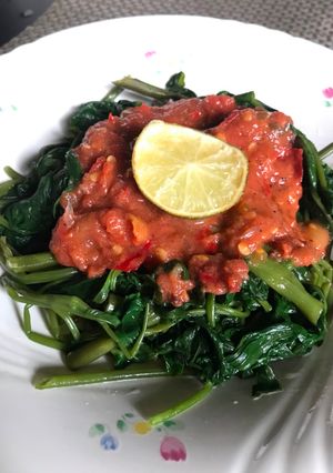 Foto resep Plecing Kangkung