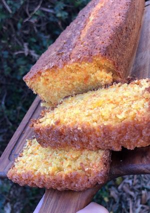 Una foto de Budín de zanahoria