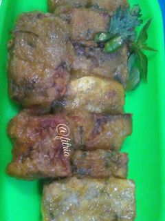Foto resep Tempe mendoan