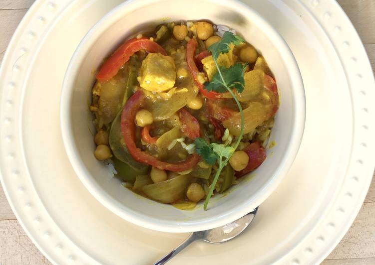 Quick Tips Yellow Curry