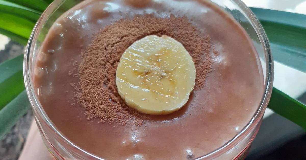 Resep Banana Milo Smoothies oleh Eti's kitchen Cookpad