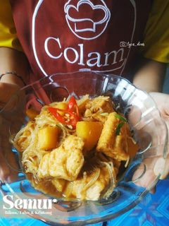 Foto resep Semur Bihun, Tahu & Kentang
