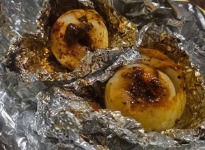 Una foto de Cebolla Horneada con Especias