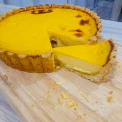 A picture of Egg Tart (Pie Susu).