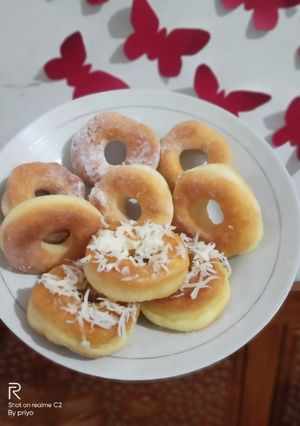 Foto resep Donat kentang empuk pake bangett, ekonomis.
