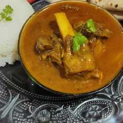 A picture of मटन करी (Mutton Curry recipe in Hindi).