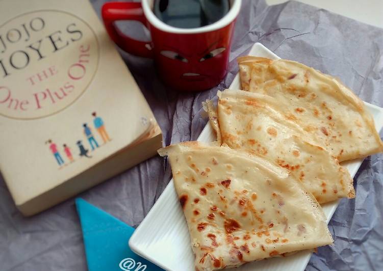 Arabic Pancake | versi Arab Oman (Qurus)