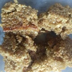 Golden Syrup Flapjacks A picture of Golden Syrup Flapjacks.