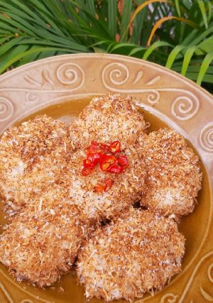 Foto resep Ketan Serundeng Magicom