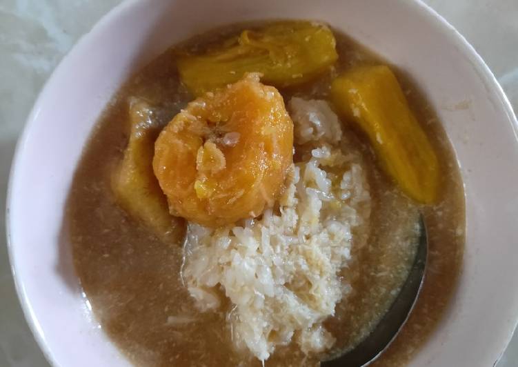 Kolek pisang nangka ketan