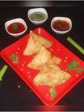Aaloo samosa