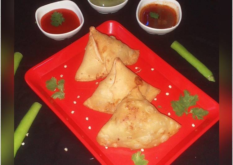 Aaloo samosa