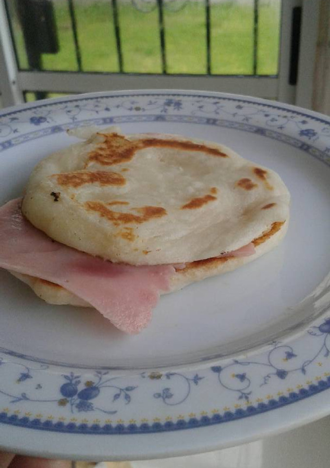 Una foto de Pan en sartén sin tacc