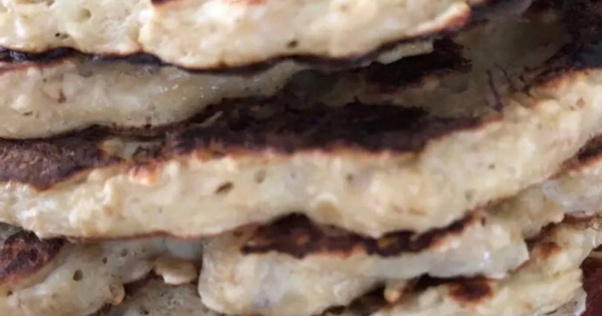 Tortilla de avena y banana Receta de Micaela Cookpad