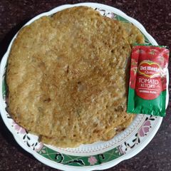 A picture of Masala Oats chilla.