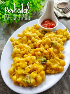 Foto resep Perkedel Jagung Manis