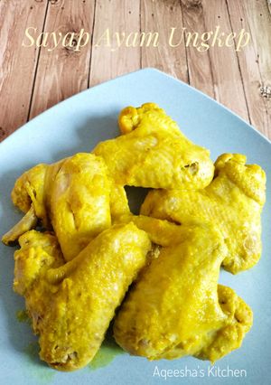Foto resep Sayap Ayam Ungkep