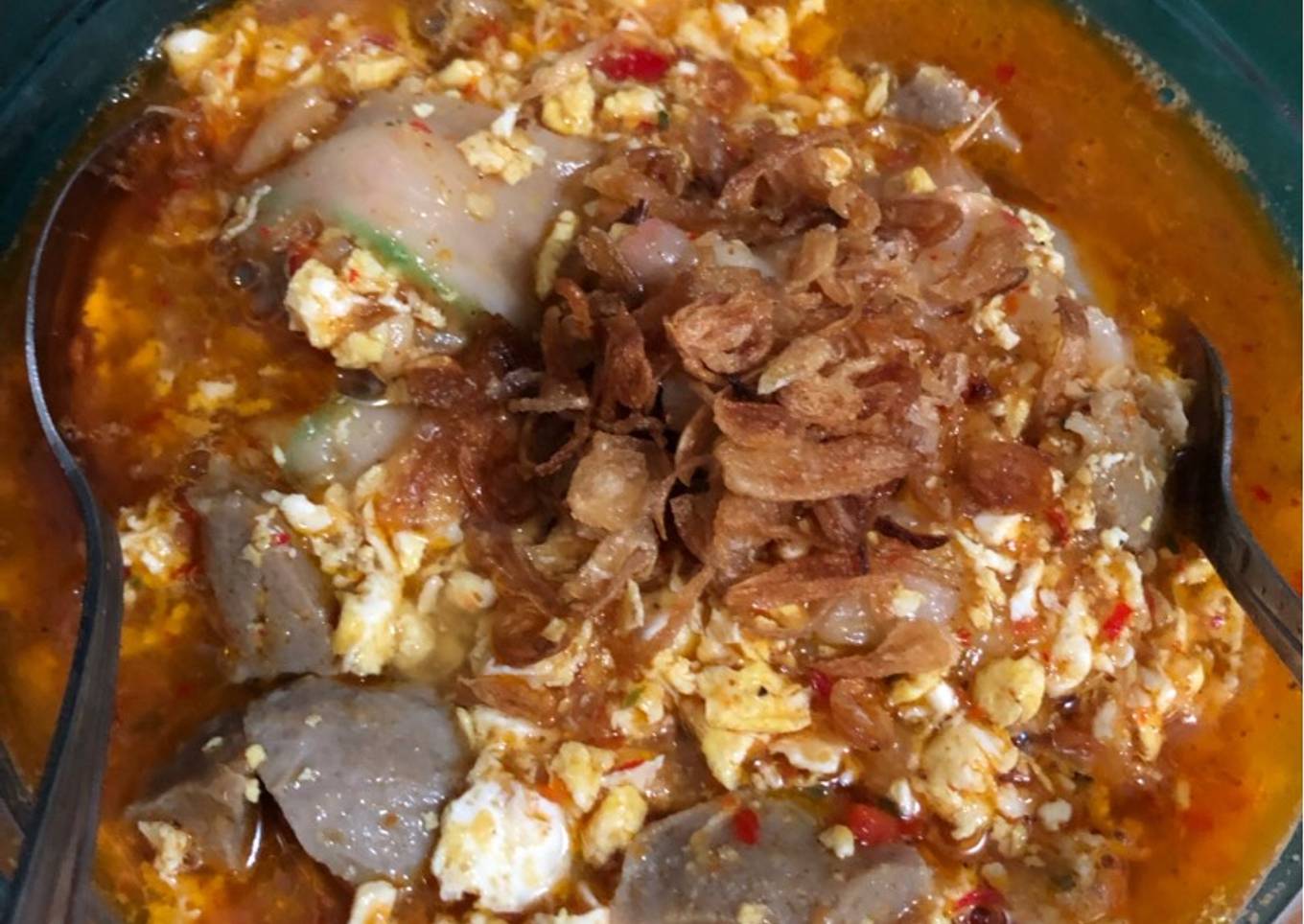 Indomie soto seblak