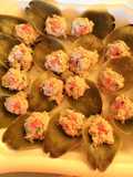 Artichoke Leaves Stuffed with Tuna, Jon Style