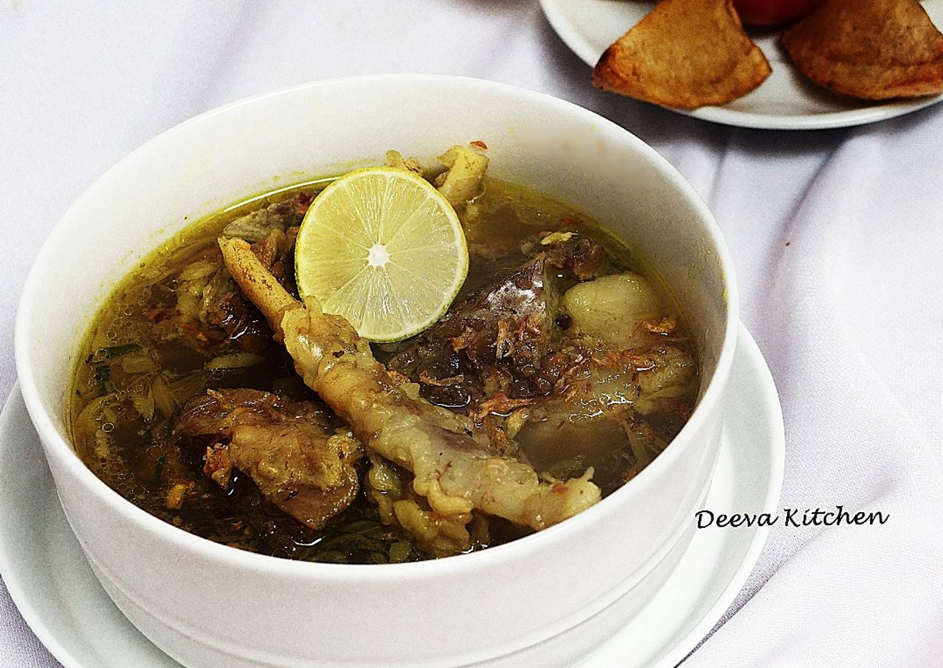 Soto iga ala Padang