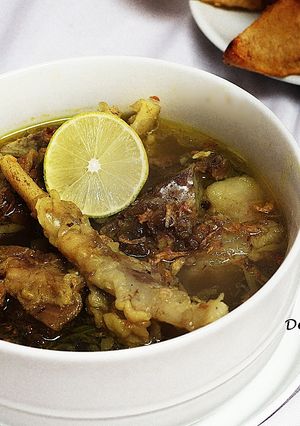 Foto resep Soto iga ala Padang